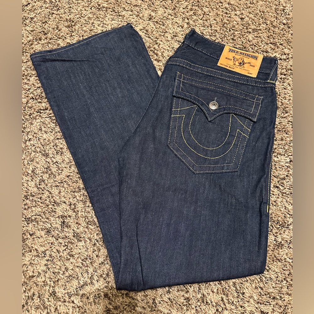 Men’s True Religion Jeans Billy Jeans Size 36 Inseam 34  NWOT